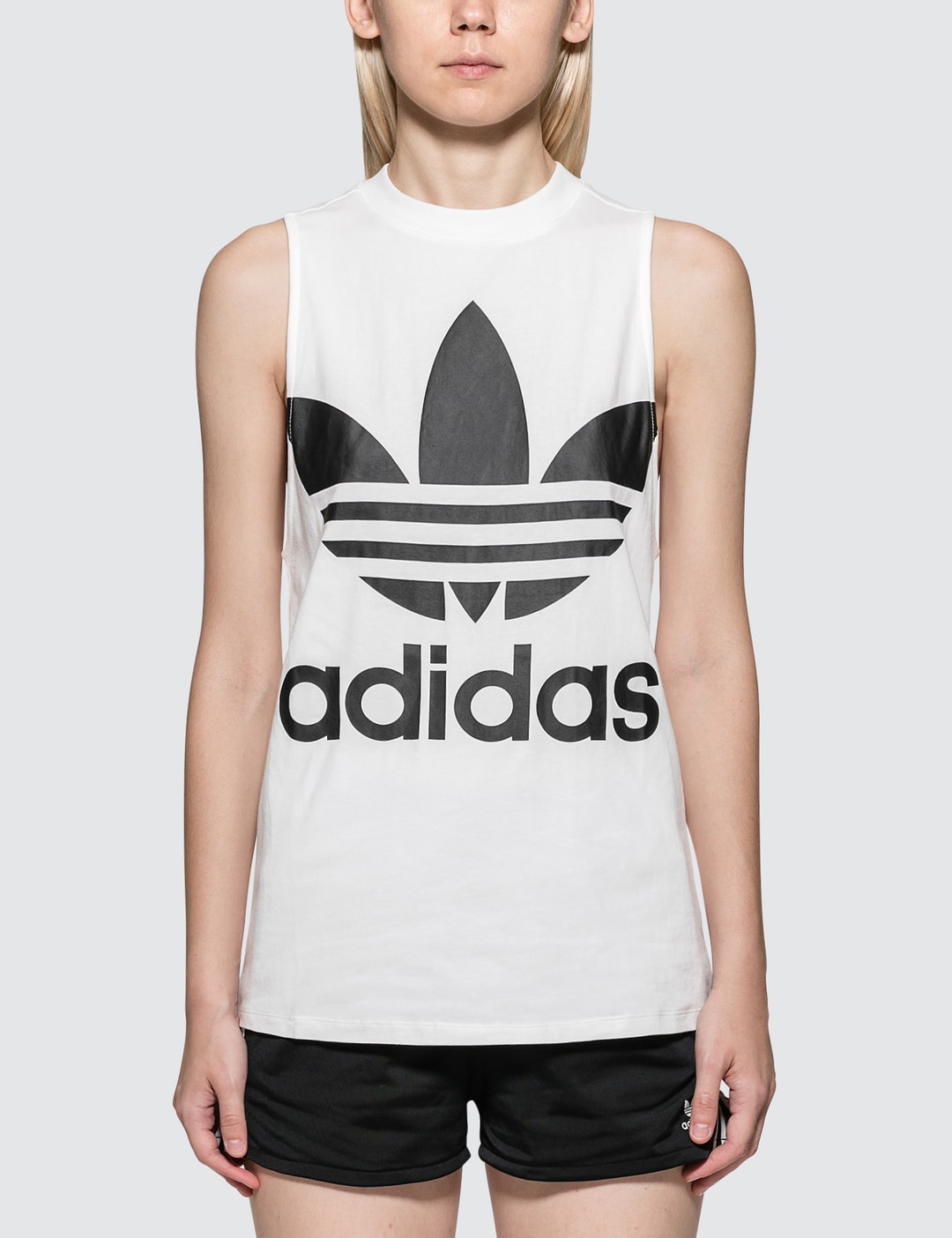 Adidas Originals - Trefoil Tank | HBX - Globally Curated Fashion and ...