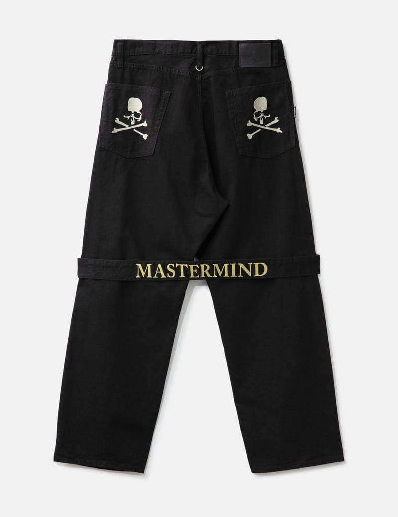 Mastermind World - Bontage Wide Denim Pants | HBX