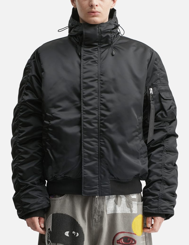 Alpha Industries N-2B Base UV Winter Jacket - Heavy flight nylon