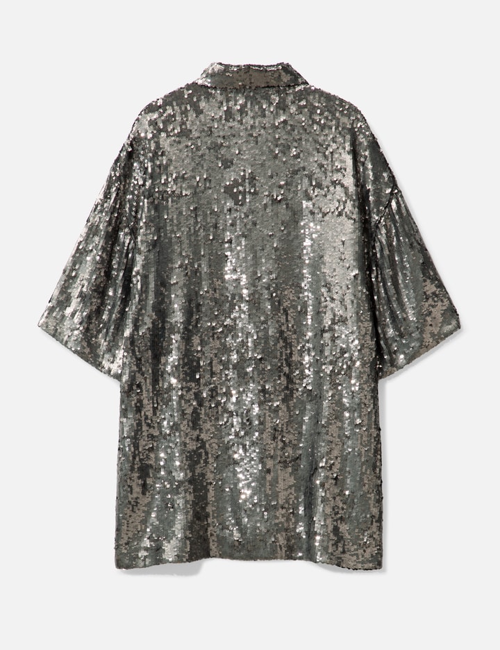 Embellished Shirt in Vanilla