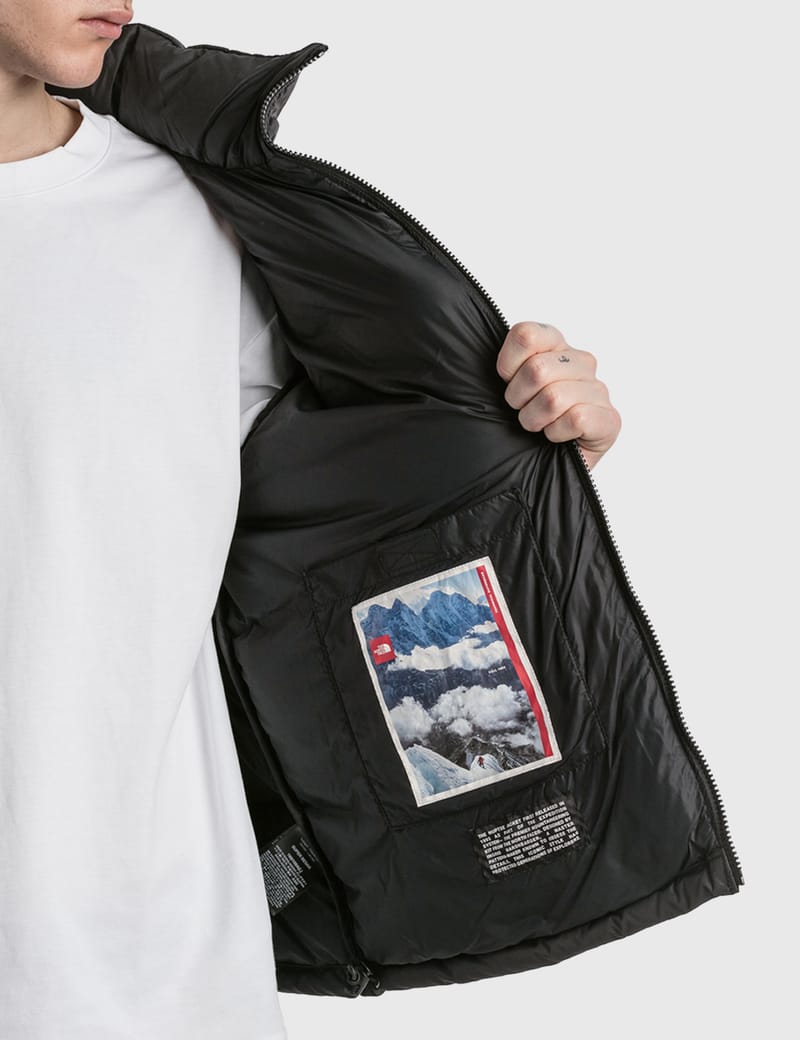 The North Face - Printed 92 Retro Nuptse Jacket | HBX The North Face - Printed 92 Retro Nuptse Jacket | HBX