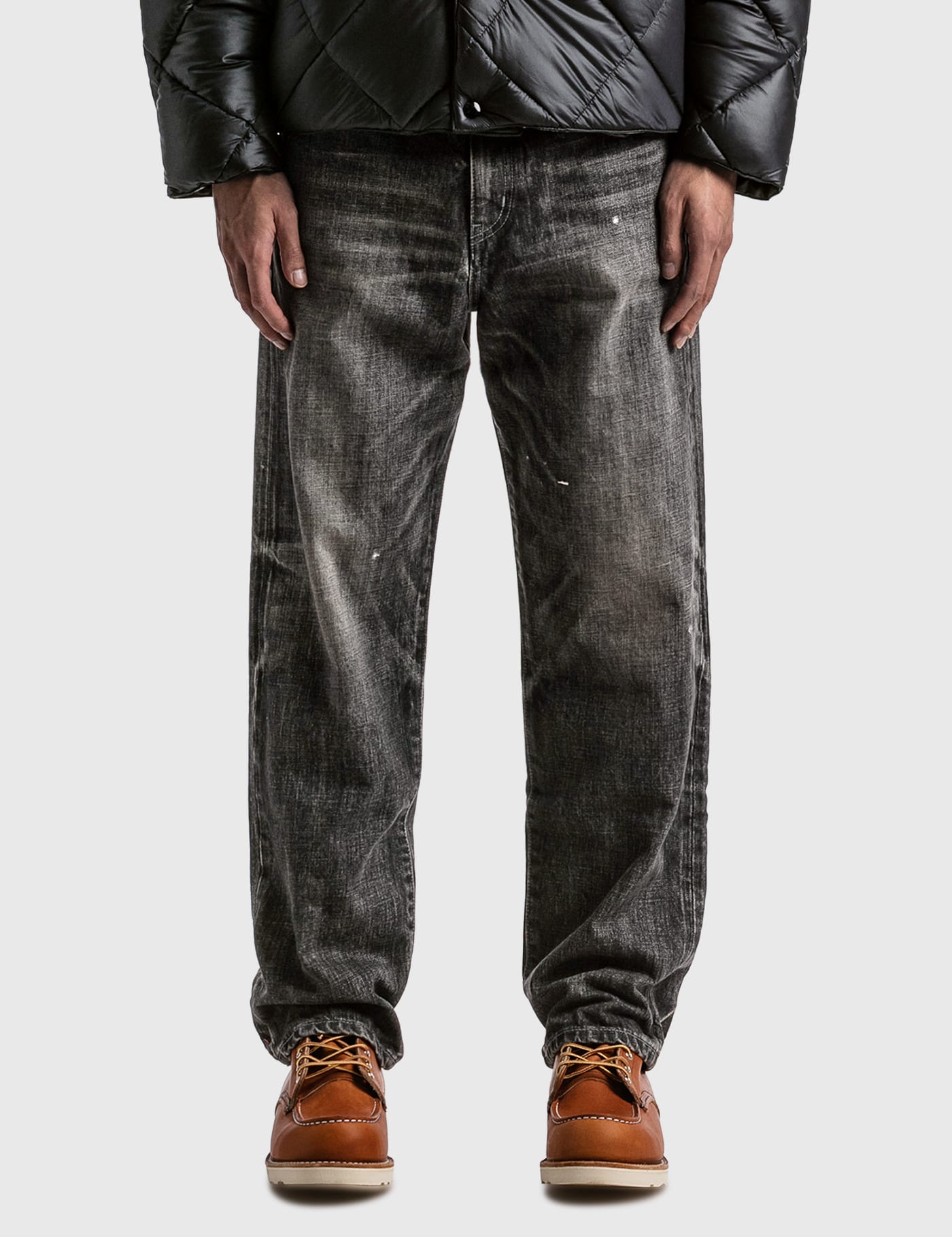 NEIGHBORHOOD - Washed D.P Basic Jeans | HBX - Globally Curated 