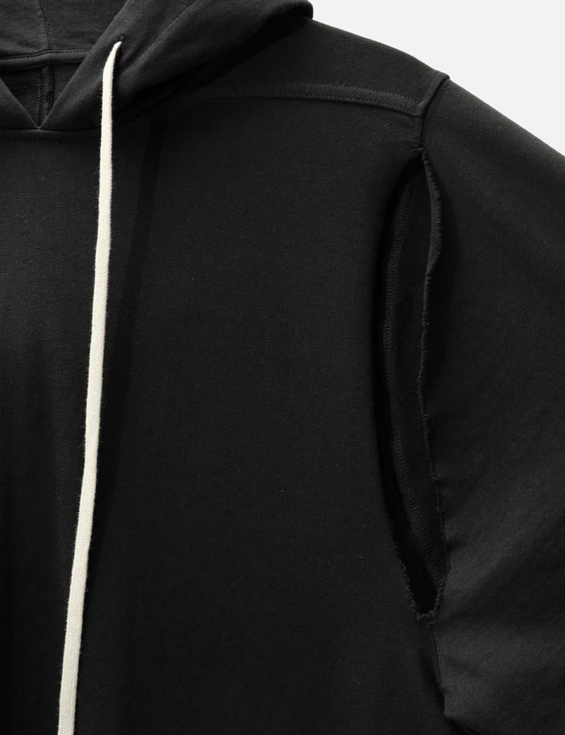 Rick Owens Drkshdw - CAPE JUMBO HOODIE | HBX - Globally Curated