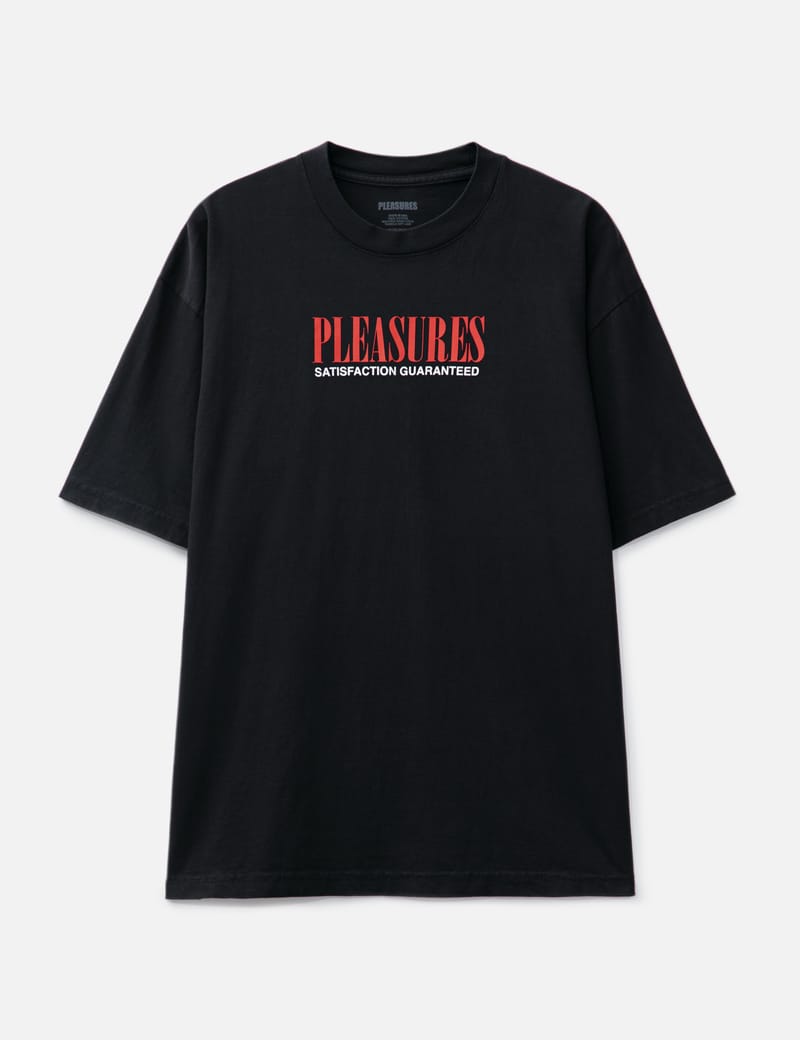 PLEASURES 関税込 クロスTシャツ Pleasures – August