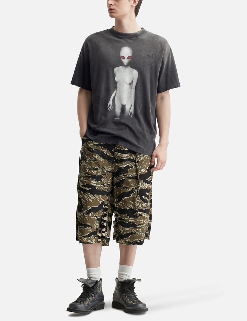 Saint Michael - Alien Short Shirt T-Shirt | HBX