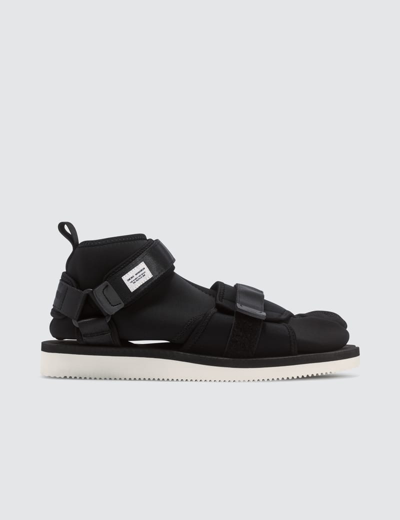 Suicoke Maharishi x Suicoke Tabi Sandals HBX Globally