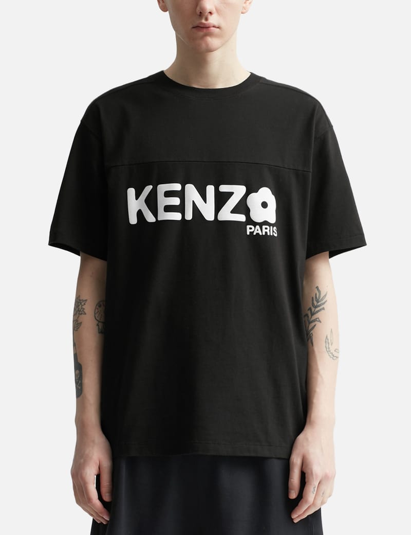 KENZO BOKE FLOWER 2.0 Tシャツ オーバーサイズ ブラックM-