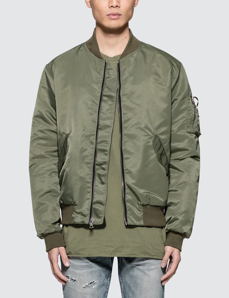 John Elliott Bogota Bomber II HBX Globally Curated Fashion