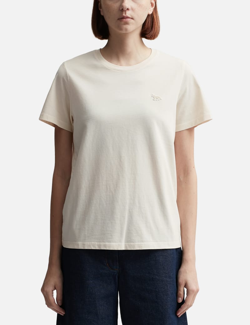 MAISON KITSUNE｜DRESSES (BABY FOX PATCH MULTI STRIPES PO BABY FOX PATCH MULTI STRIPES POLO DRESS | Maison Kitsuné