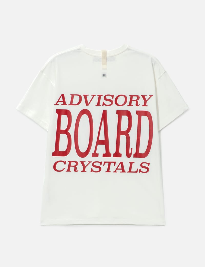 Advisory Board Crystals - Abc. LEAVE ME ALONE SHORT SLEEVE TEE | HBX