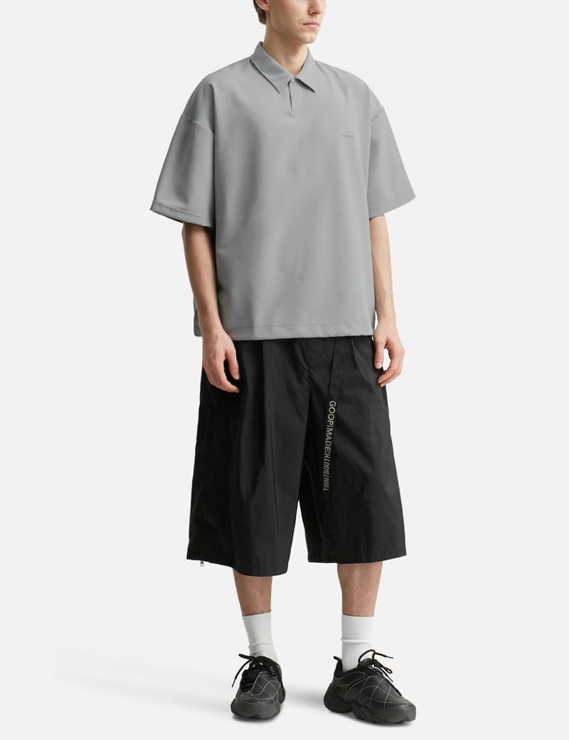 トップス GOOPiMADE Oversized Polo Shirt goopimade GOOPiMADE Oversized Polo Shirt goopimade