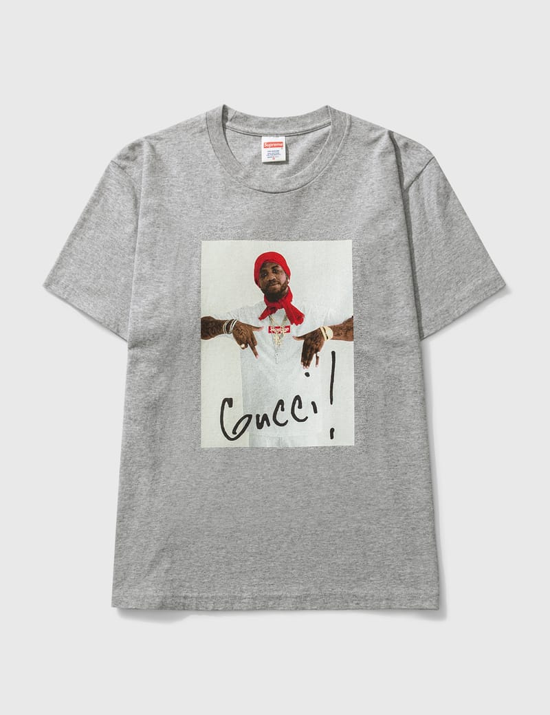 Supreme - Supreme Photo Print Gucci Ss T-shirt | HBX