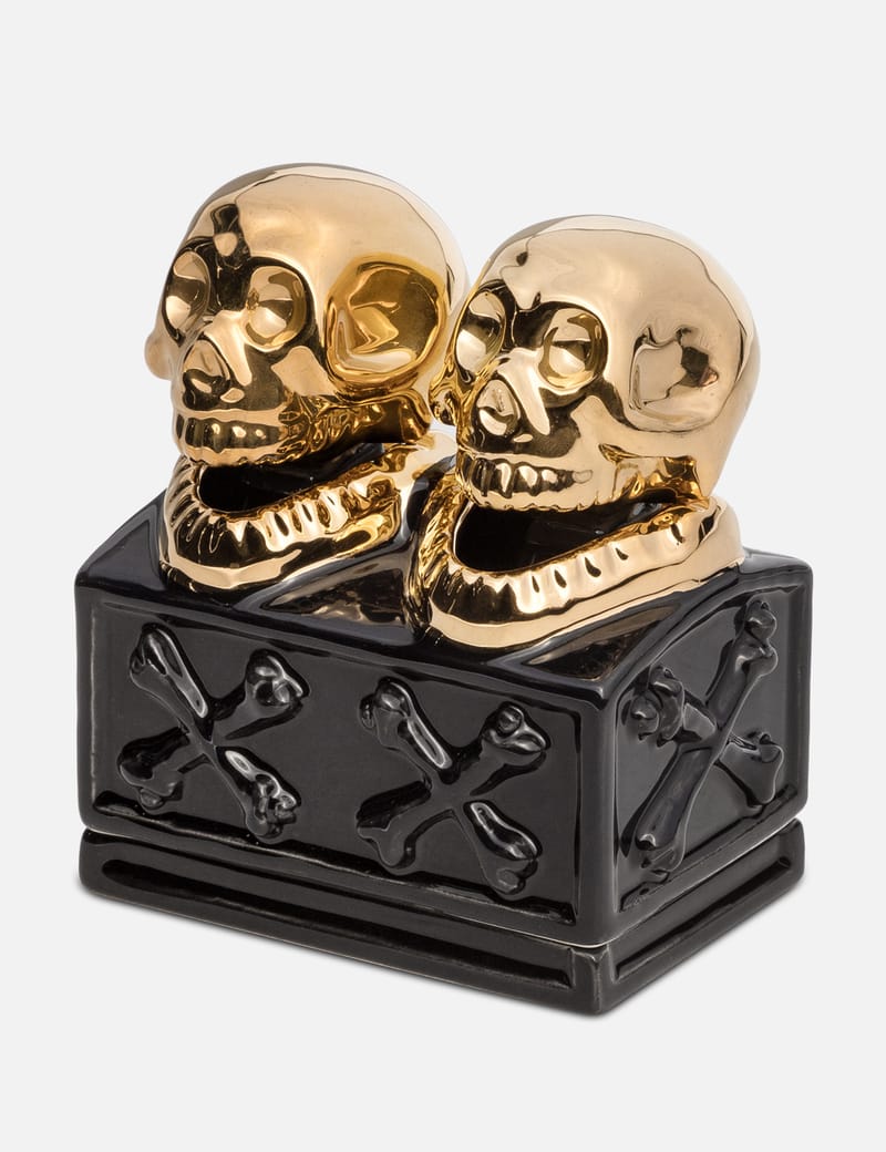 NEIGHBORHOOD DUALSKULL INCENSE CHAMBER | angeloawards.com