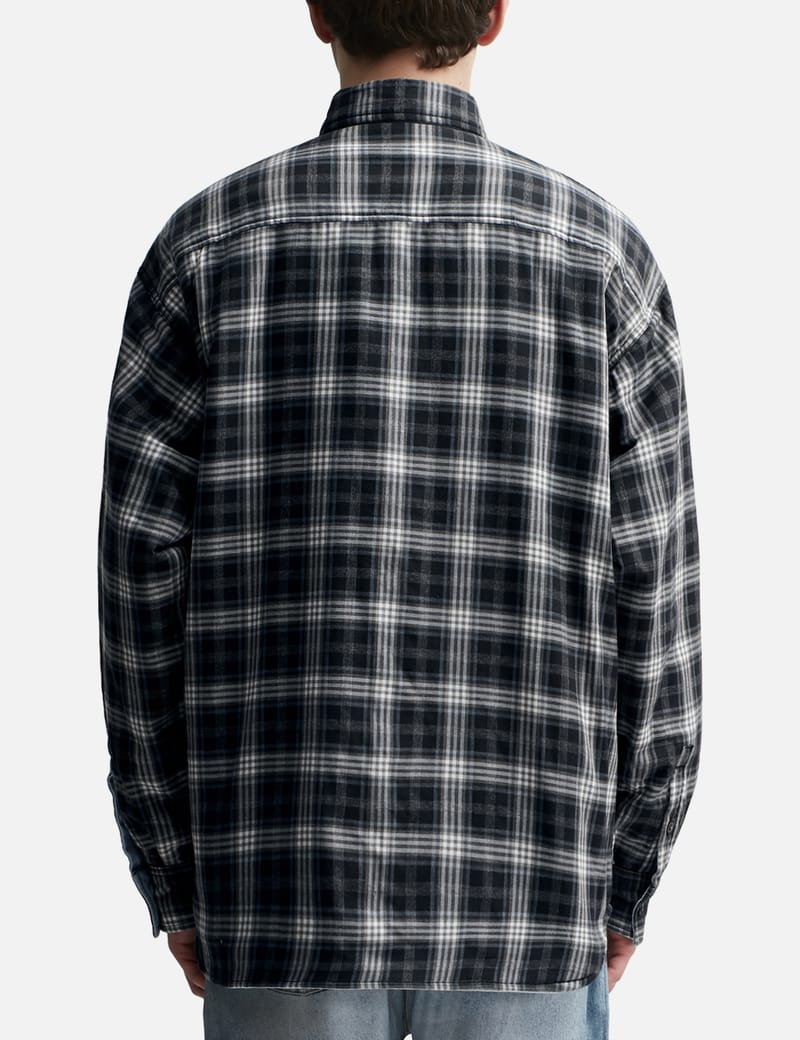Diesel - Long Sleeve Check Puffer Shirt | HBX - Globally Diesel - Long Sleeve Check Puffer Shirt | HBX - Globally