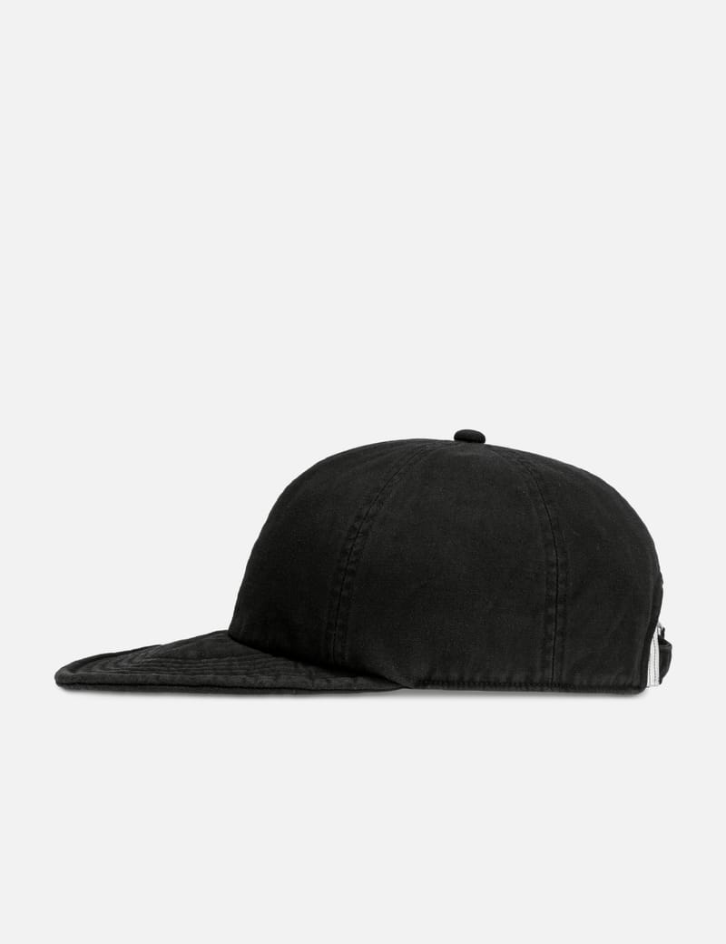 帽子 Stripes For Creative SIMPLE CAP BLACK S.F.C Stripes For Creative / エスエフシー | SIMPLE CAP