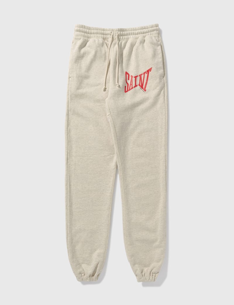 Saint Michael - Saint Logo Sweatpants | HBX - Globally Curated 