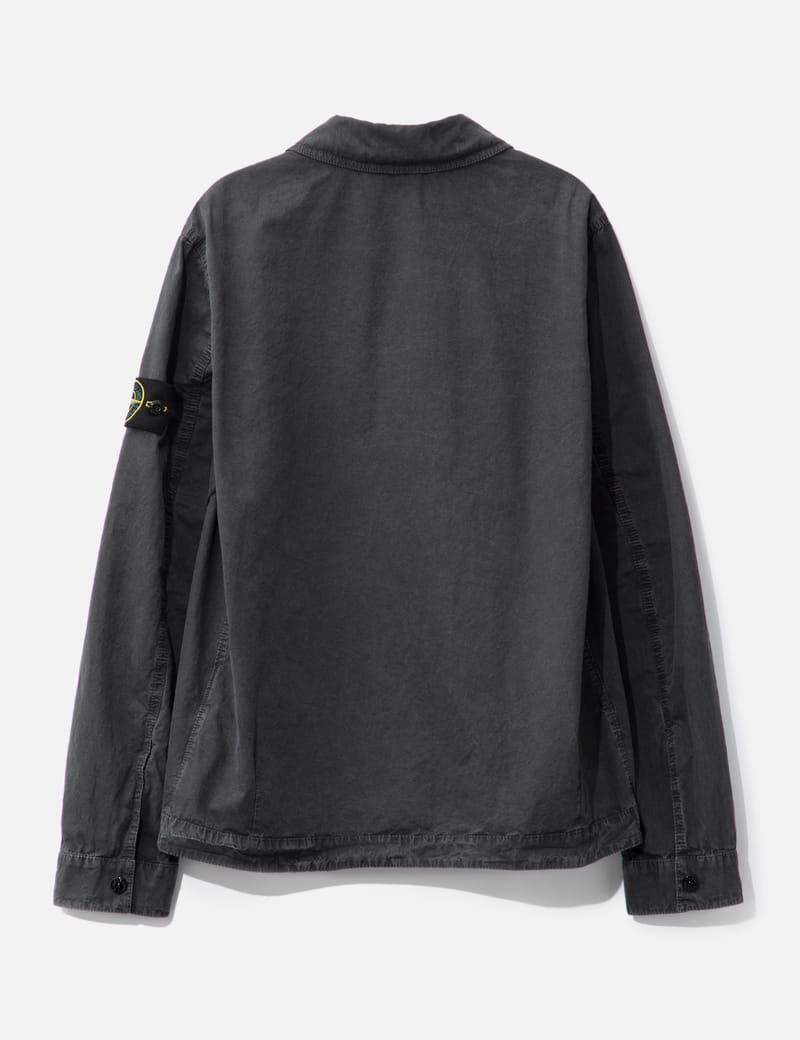 ジャケット・アウター 2011SS STONE  OLD EFFECT JACKET Stone Island - Old Effect Cotton Overshirt | HBX - Globally