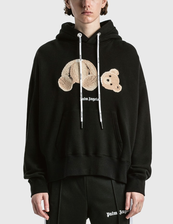 Palm Angels - PA Bear Hoodie | HBX - Globally Curated Fashion and ...