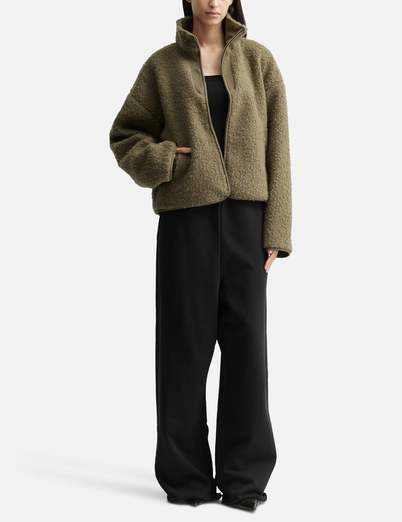 K*I様 entire studios cropped pillow bombe Entire Studios Women's Cropped Pillow Bomber Jacket in Moss Entire