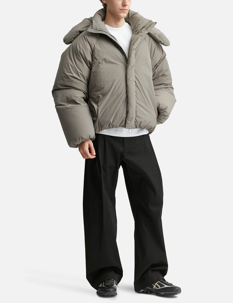 Seventh Space Coat - Oversized, down-filled water-resistant puffer