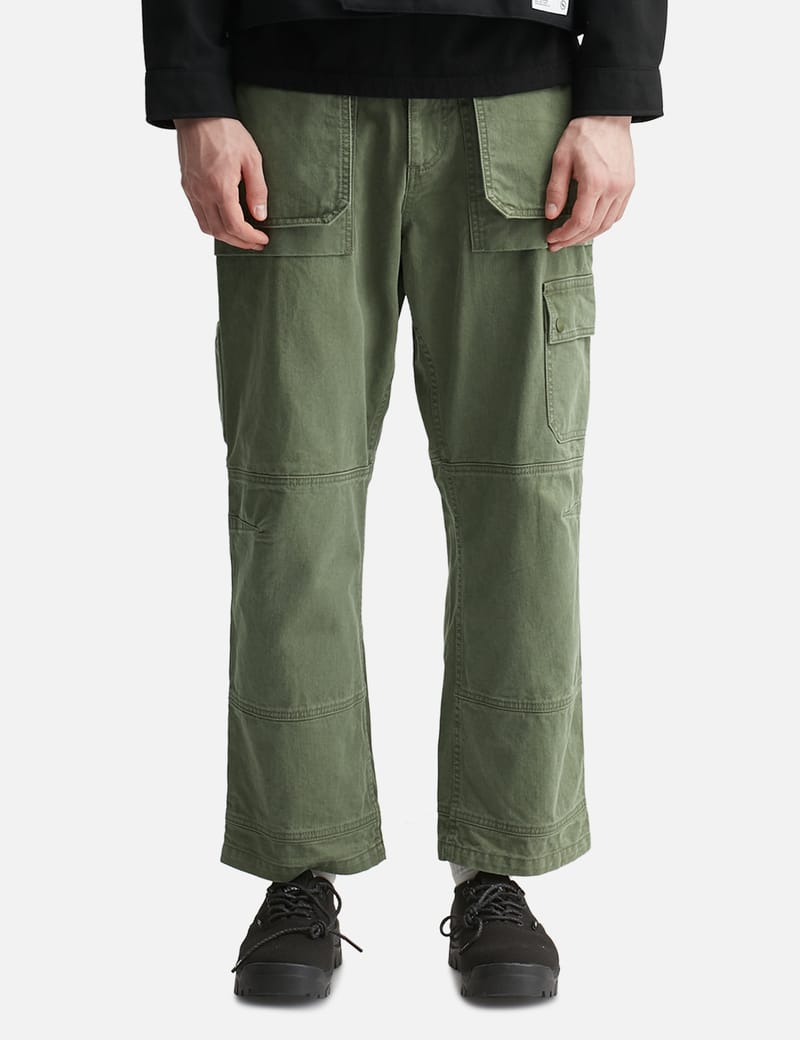 パンツ NEIGHBORHOOD TOOL POCKET UTILITY PANTS NEIGHBORHOOD Tool Pocket Utility Pants - Relaxed sulfur-dyed chino
