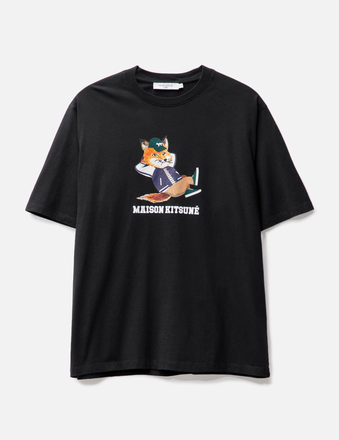 Maison Kitsuné - ドレスド フォックス イージー Tシャツ | HBX ...