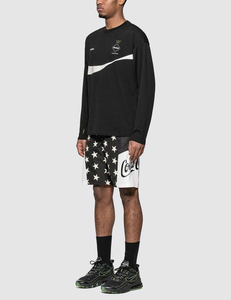 F.C. Real Bristol - Coca-Cola Multi Pattern Shorts | HBX - 하입