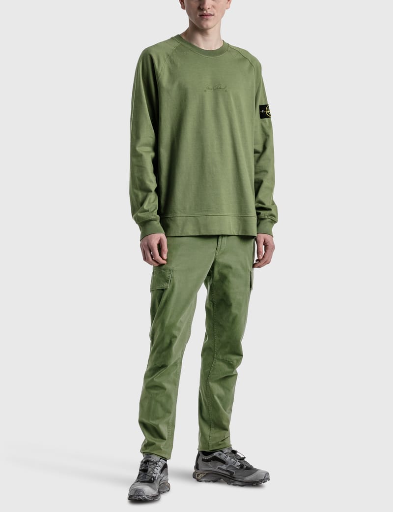 Stone Island - 40th Anniversary Sweatshirt | HBX