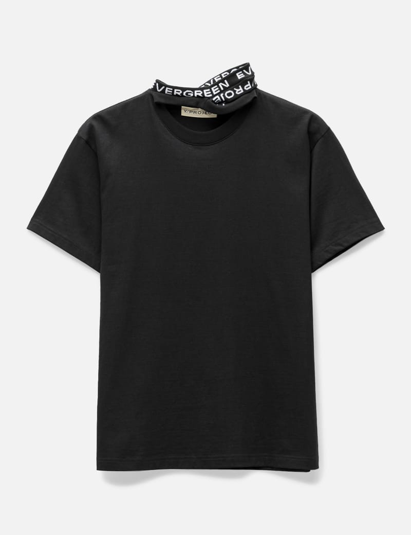 Y/Project CLASSIC TRIPLE COLLAR T-SHIRT - Tシャツ/カットソー(半袖