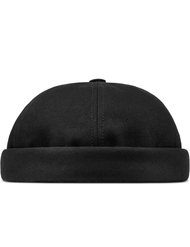 Béton Ciré - Black Miki Hat | HBX
