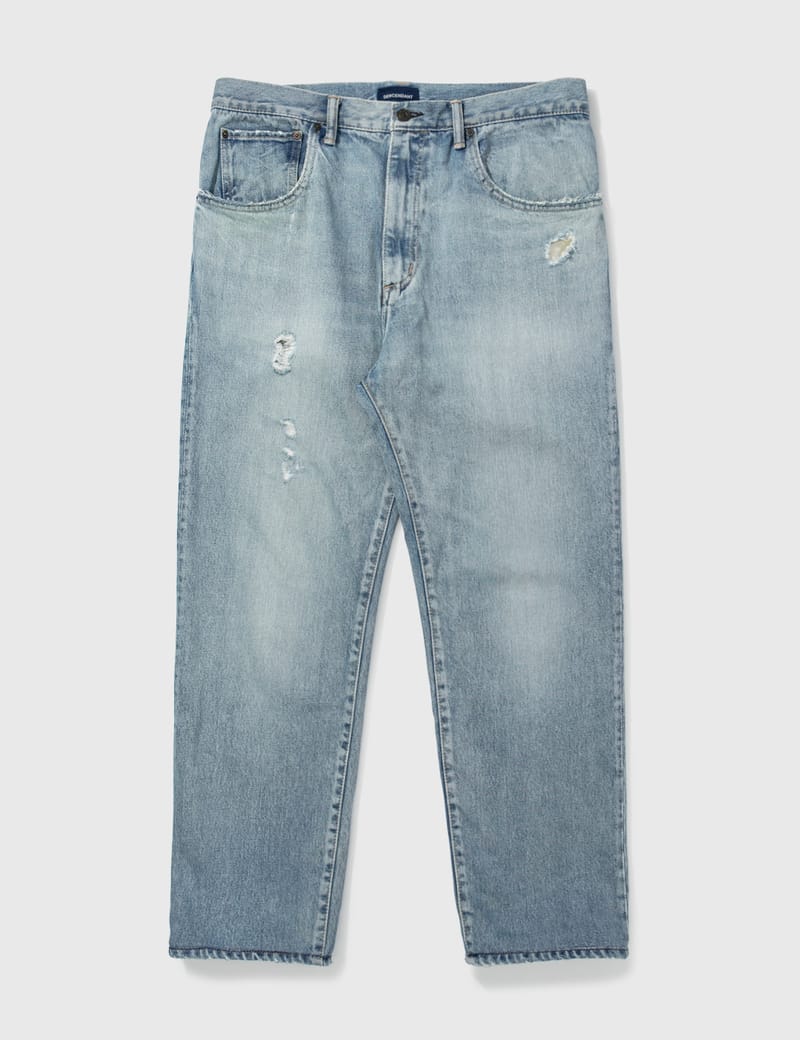 DESCENDANT - DESCENDANT WASHED JEANS | HBX - Globally Curated