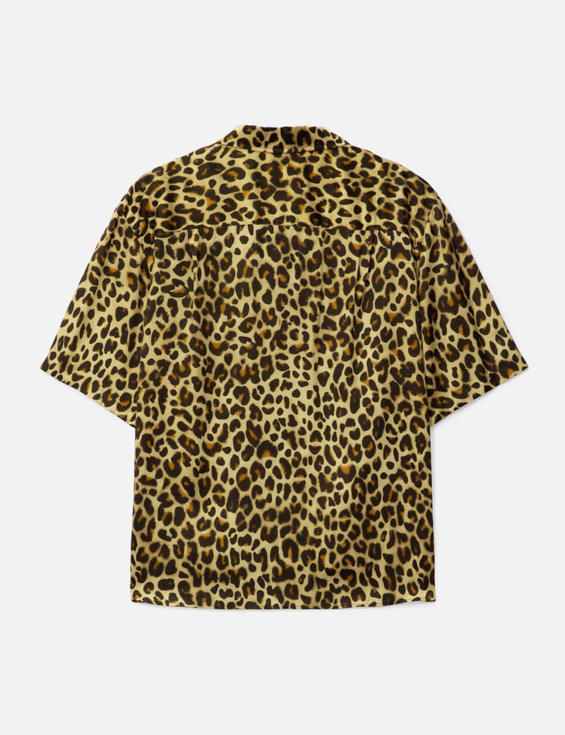 【schott】Leopard S/S shirt Stockholm Surfboard Club - Fluid Short Sleeve Shirt | HBX