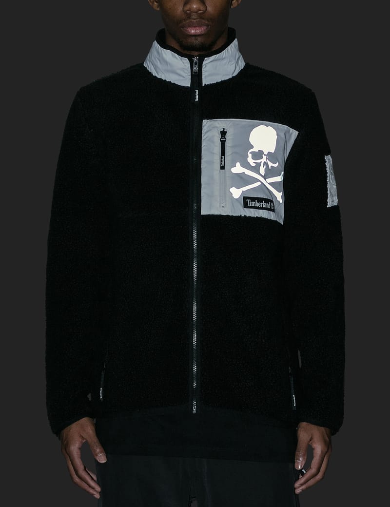メンズ Timberland x MASTERMIND WORLD FLEECE JKT Mastermind World - Mastermind World X Timberland Fleece Jacket | HBX