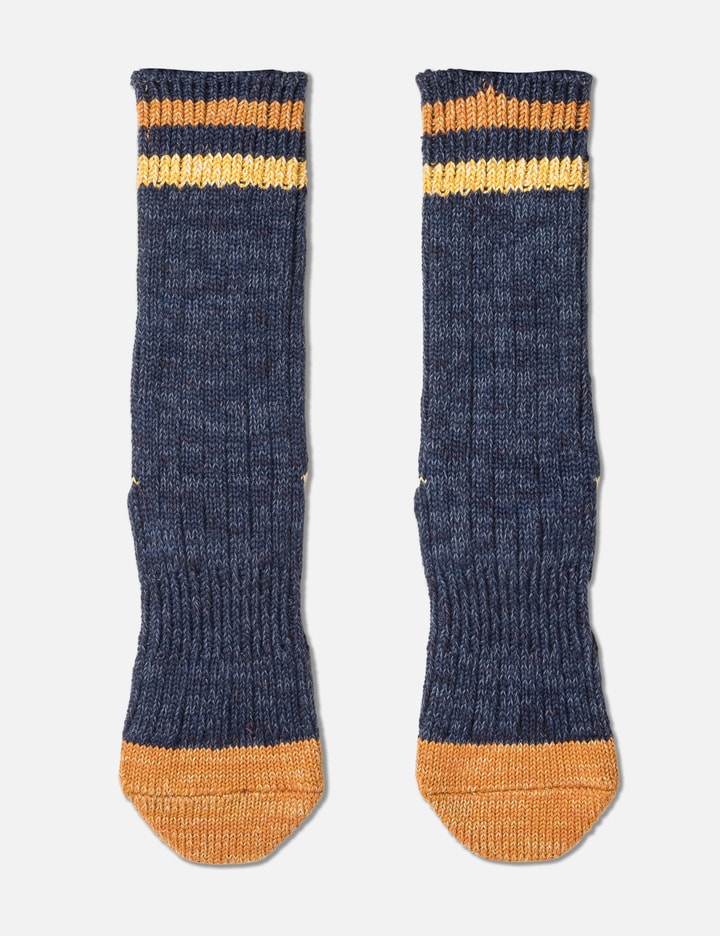Kapital 60 Yarns Grandrelle Ivy Rainbowy Happy Heel-Hold Socks - オリジナル ...