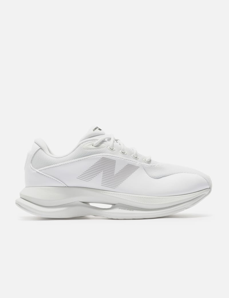 新品未使用JUNYAWATANABEMAN×NEW BALANCTF100 Junya Watanabe Man X New Balance TF100 - Sleek white sneakers with