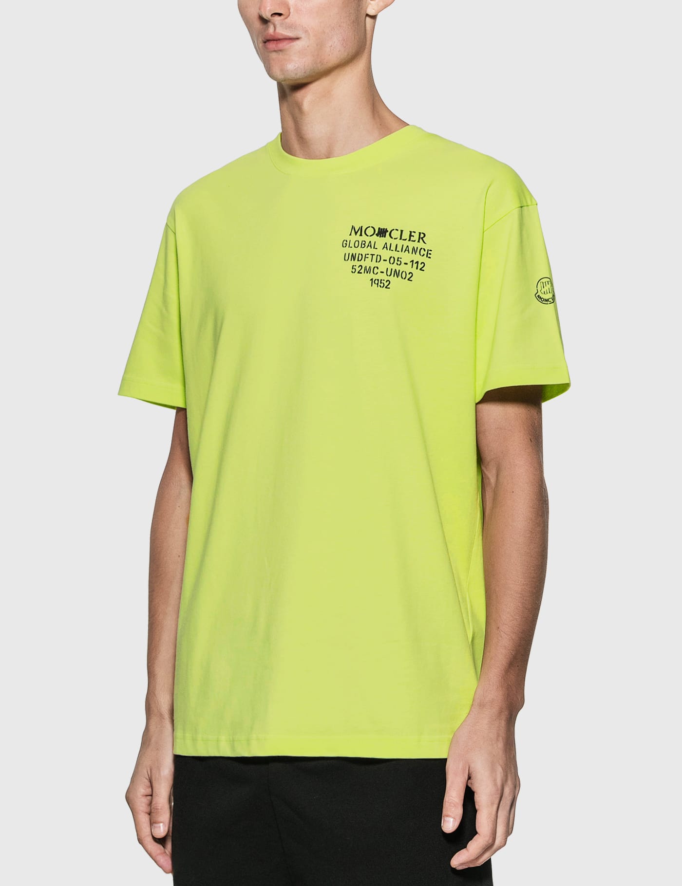 Moncler Genius - 1952 x UNDEFEATED Logo T-Shirt | HBX - Globally 