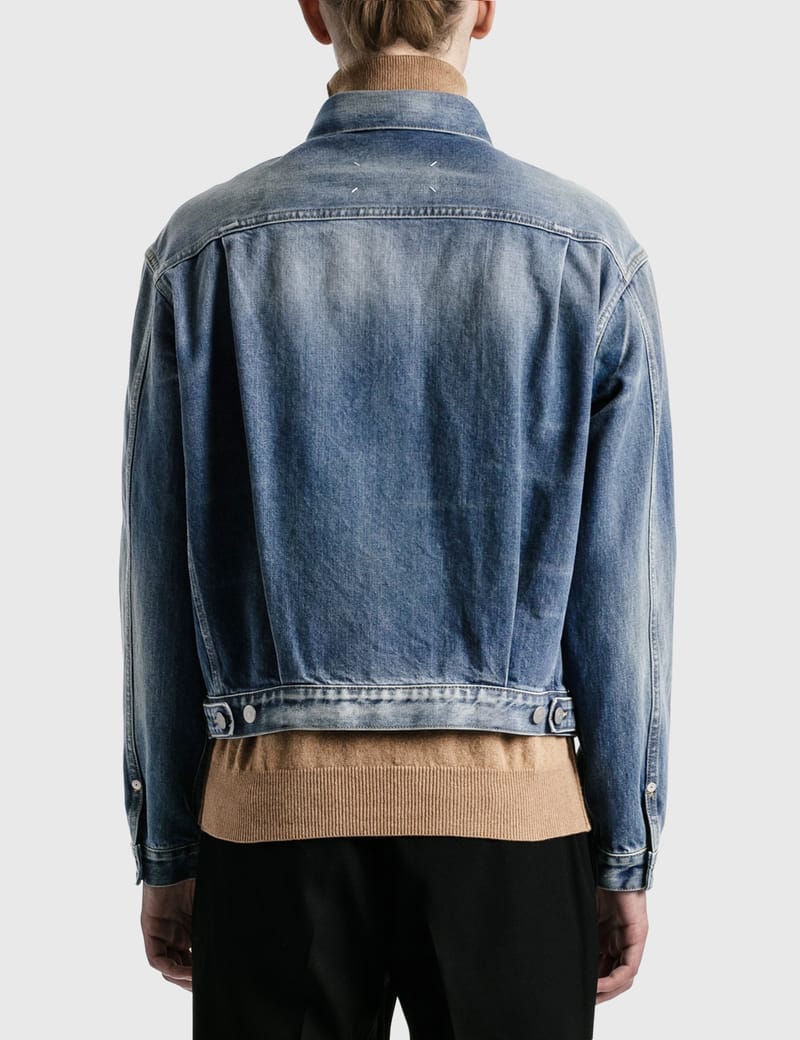 メゾン マルジェラ - ウォッシュ デニム ジャケット | HBX