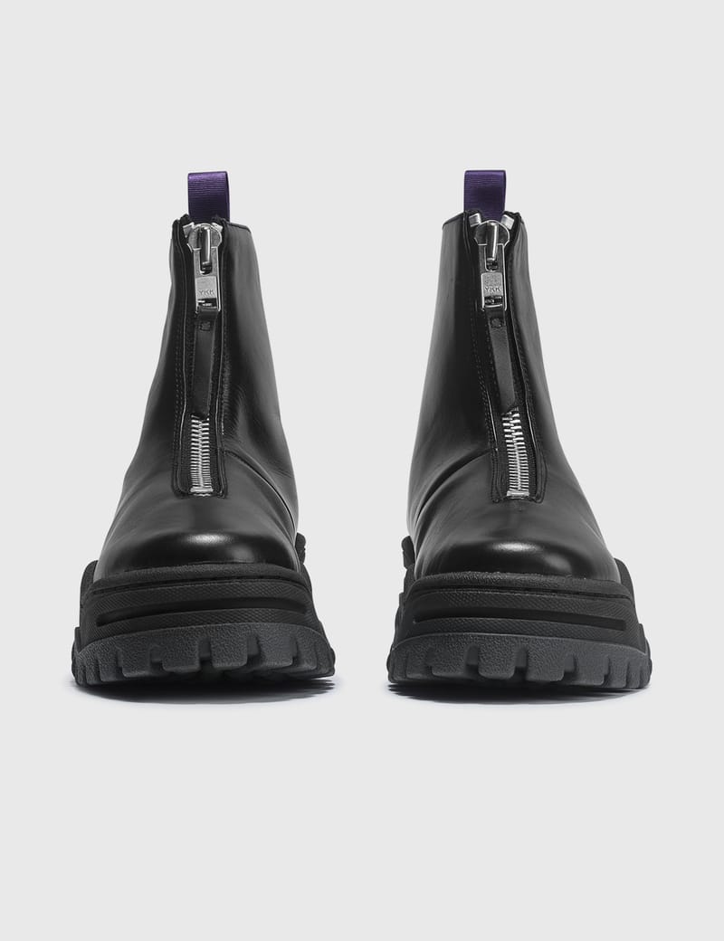 Eytys - Raven Zip Up Boots | HBX - Globally Curated Fashion and