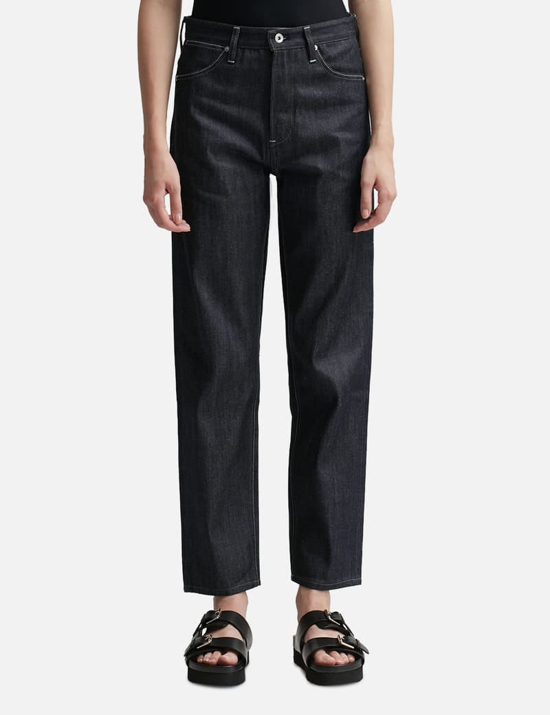 Jil Sander - Denim Trousers | HBX - Globally Curated Fashion and