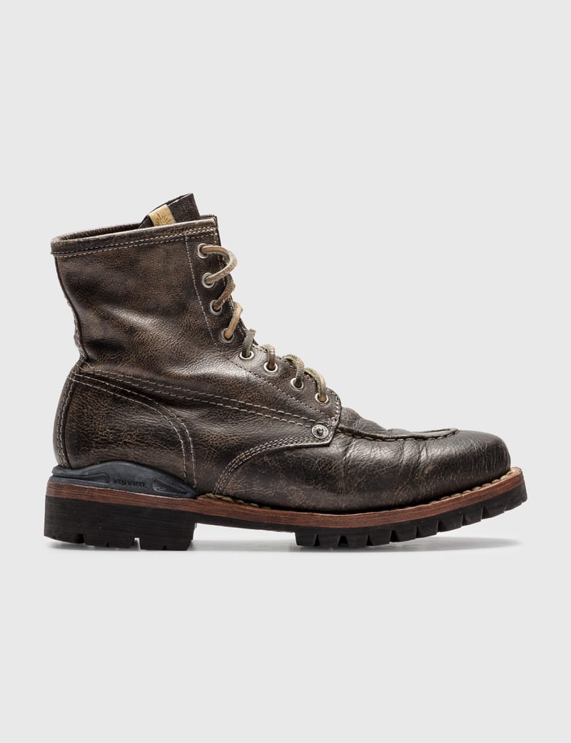 VISVIM VANGUARD BOOTS FOLK | HBX - Globally Curated