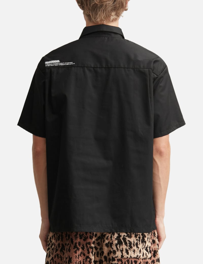 NEIGHBORHOOD Classic Work Shirt Short Sleeves-1 - Twill short