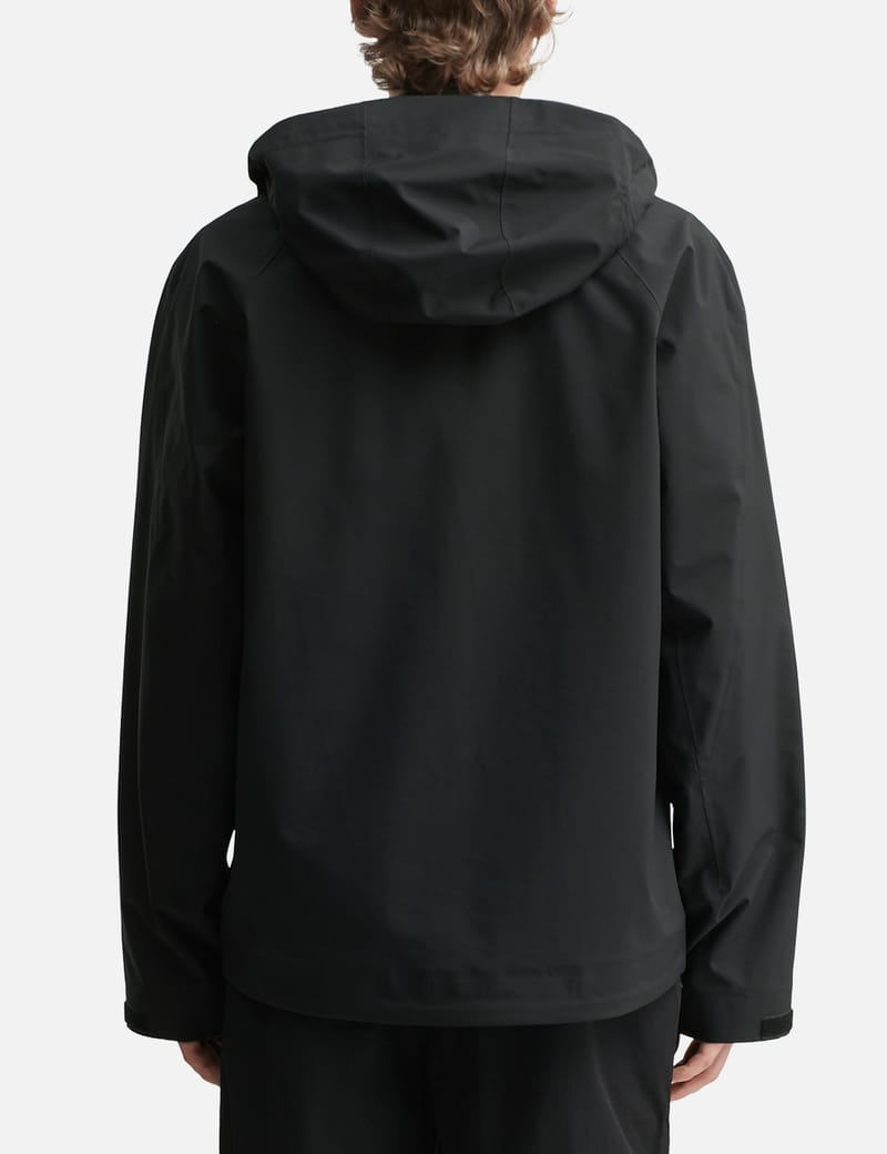 JEONGLI 3LAYER JACKET サイズ1 JEONGLI 3Layer Jacket - 三層硬殼構造及全接縫密封設計，兼具寬鬆剪裁