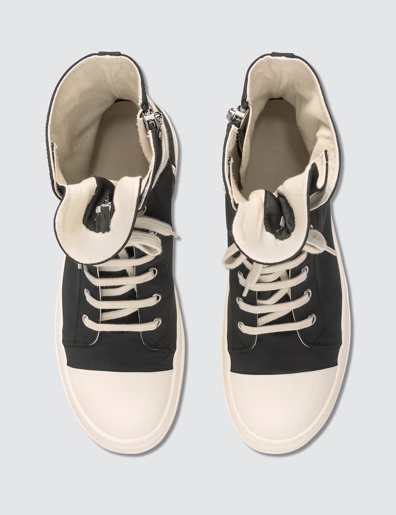 Rick Owens Drkshdw - Double Bumper Sneakers | HBX - ハイプビースト