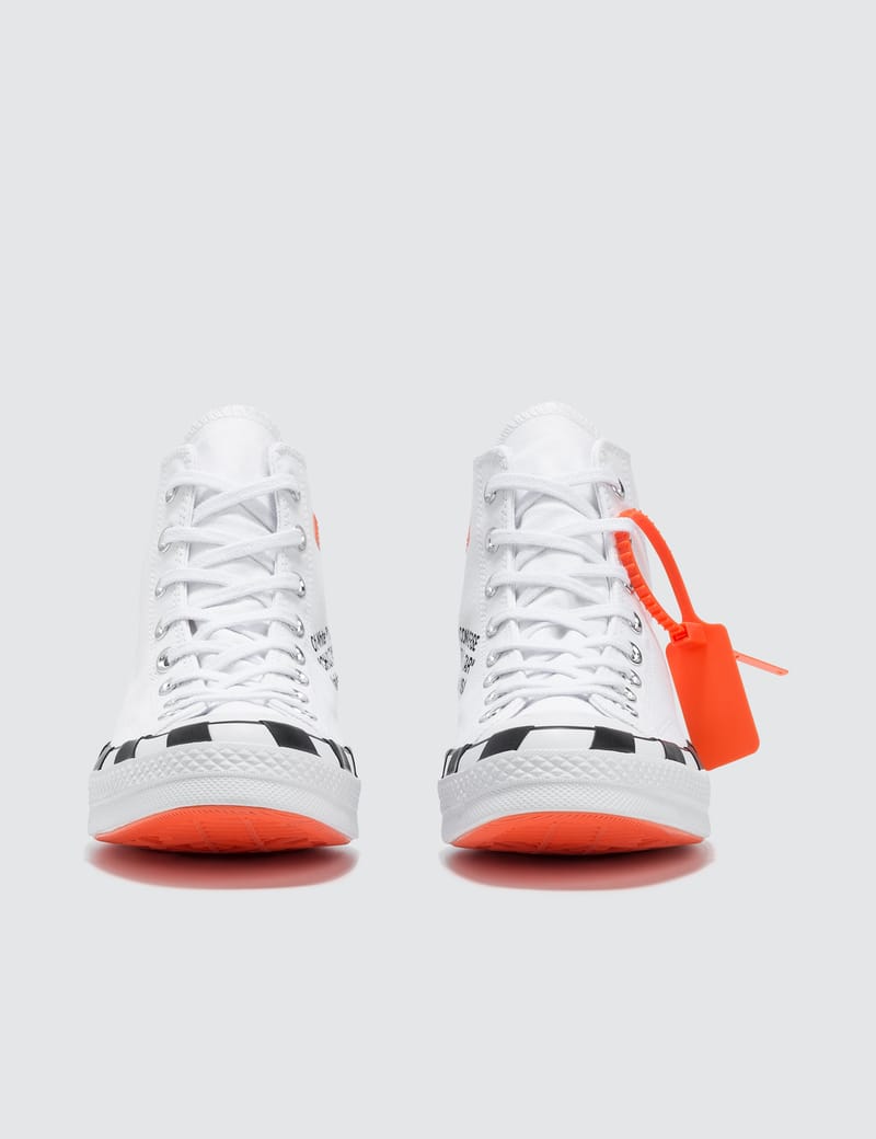 Converse - Off White X Chuck 70 | HBX