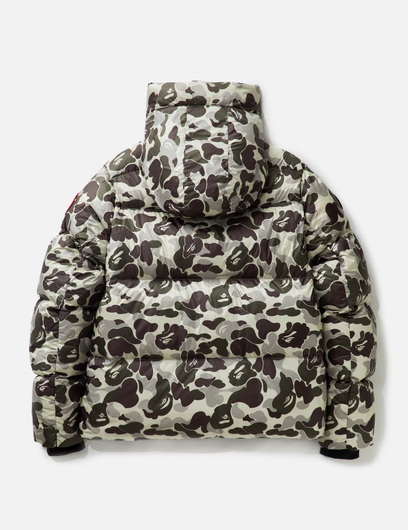 ジャケット・アウター APE   ABC CAMO CROFTON SHARK APE CANADA GOOSE ABC CAMO CROFTON SHARK