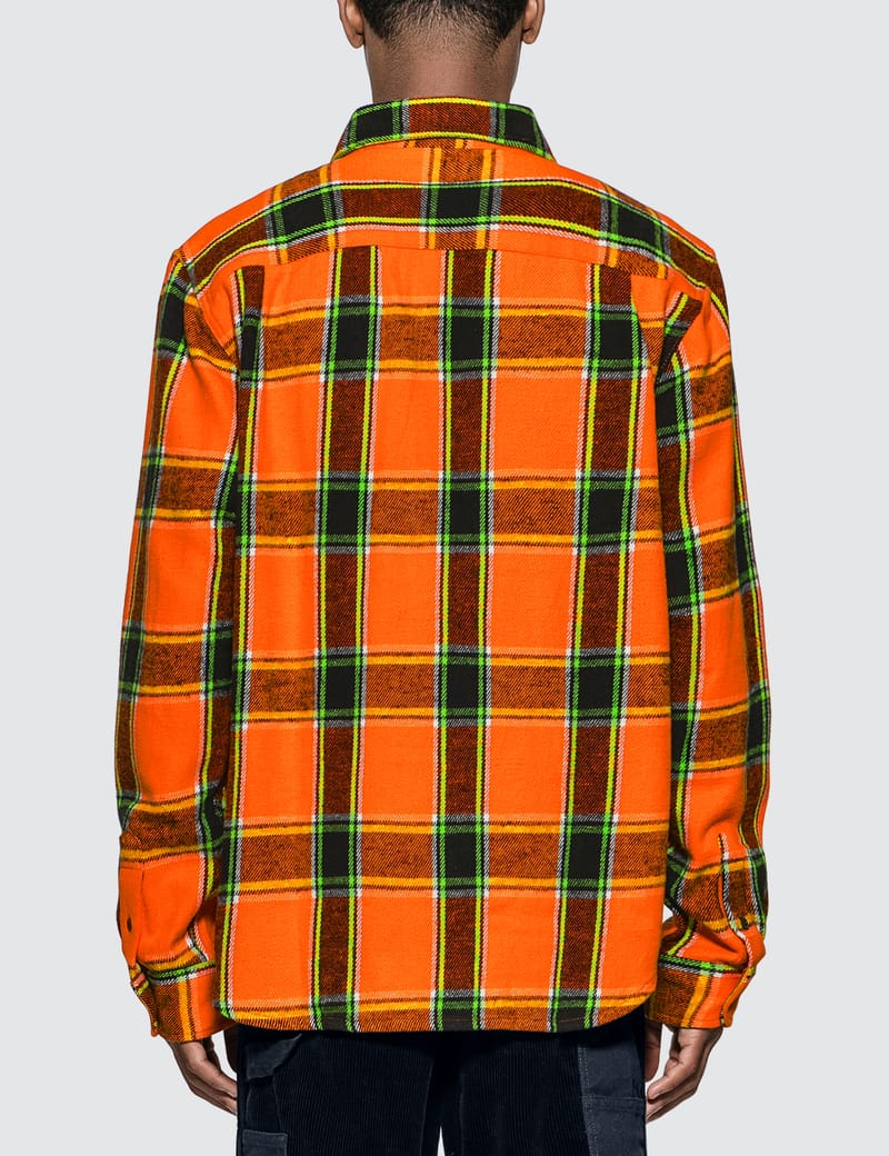 90-00's Stüssy ステューシー L/S Check Shirt L Stüssy - Ace Plaid Long Sleeve Shirt | HBX