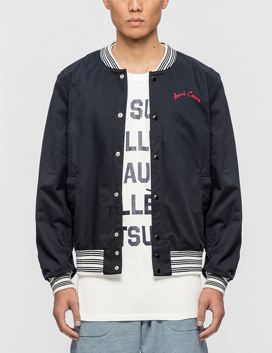 Maison Kitsuné - Teddy Jacket | HBX - Globally Curated Maison Kitsuné - Teddy Jacket | HBX - Globally Curated