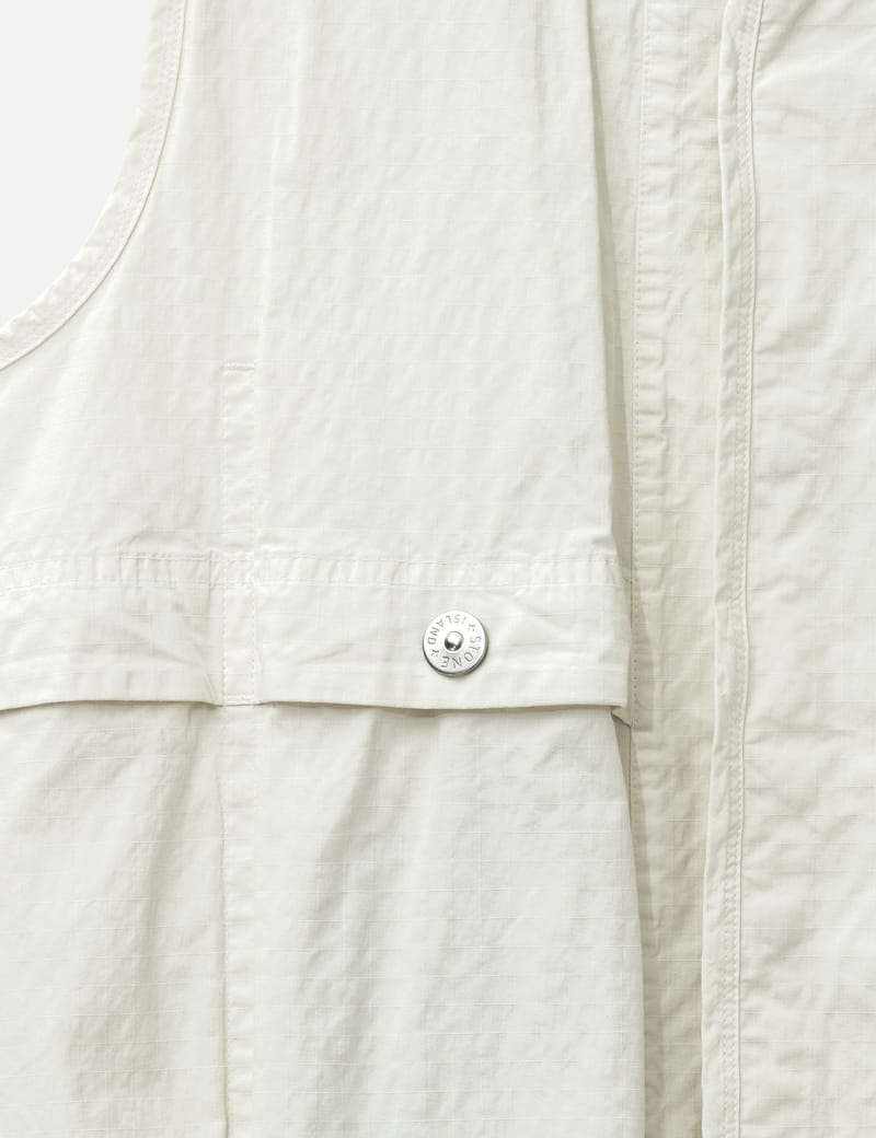Stone Island - Cotton Ripstop Vest | HBX