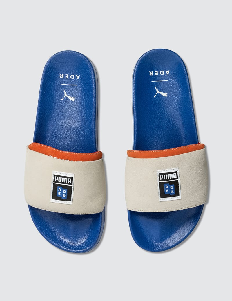 Puma ader slides best sale