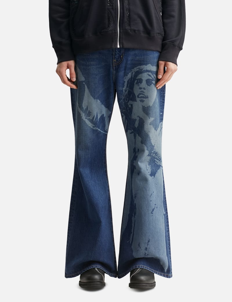 Eye JUNYA WATANABE MAN BOB MARLEY コラボデニム Eye JUNYA WATANABE MAN BOB MARLEY コラボデニム eYe JUNYA